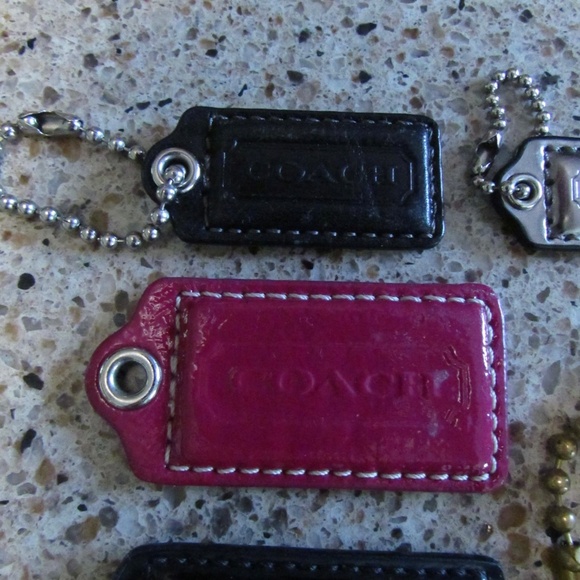 Coach Authentic Various Size Keychains - Picture 3 of 12